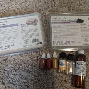 Soap kit (melt and pour) craft supplies